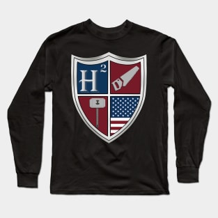 H² Logo (H Squared) Long Sleeve T-Shirt